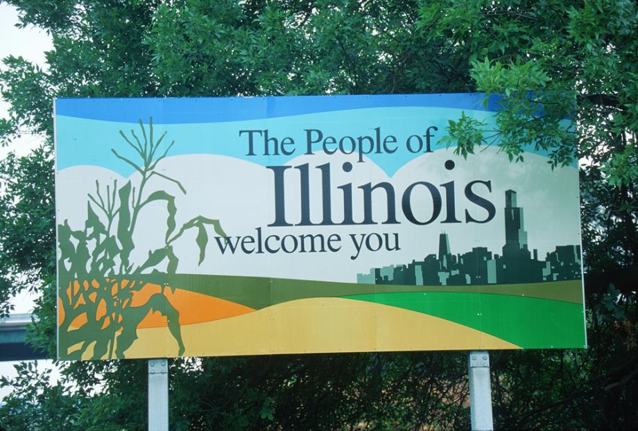 Welcome to Illinois Sign